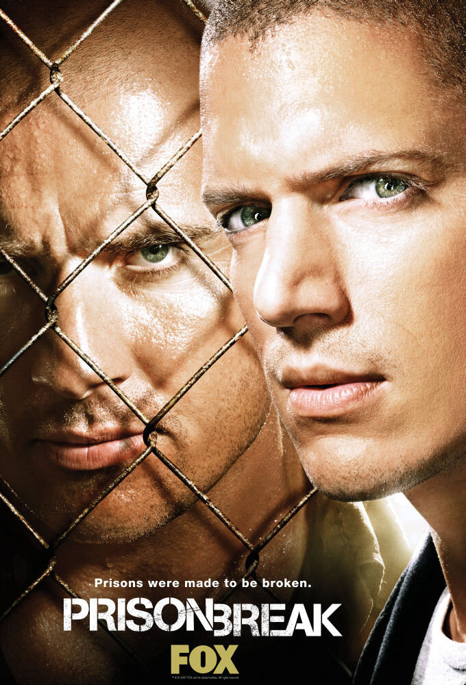 Побег (сериал, 2005) 1-5 сезон смотреть онлайн на Лордфильм